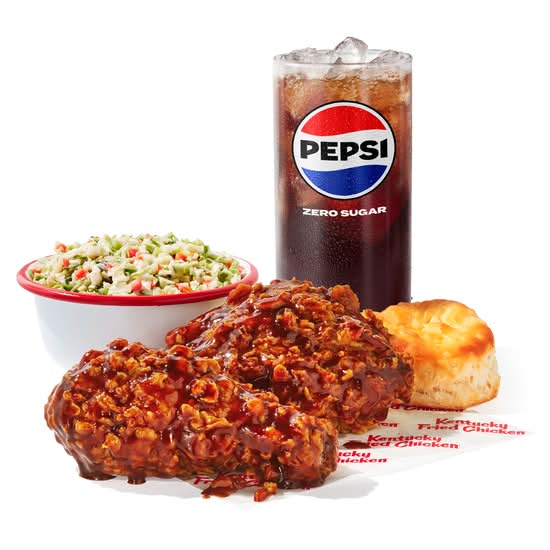 Original Honey BBQ Chicken 2 pc. Combo