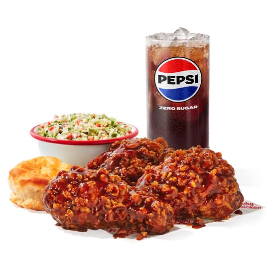 Original Honey BBQ Chicken 3 pc. Combo