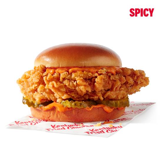 Spicy Chicken Sandwich