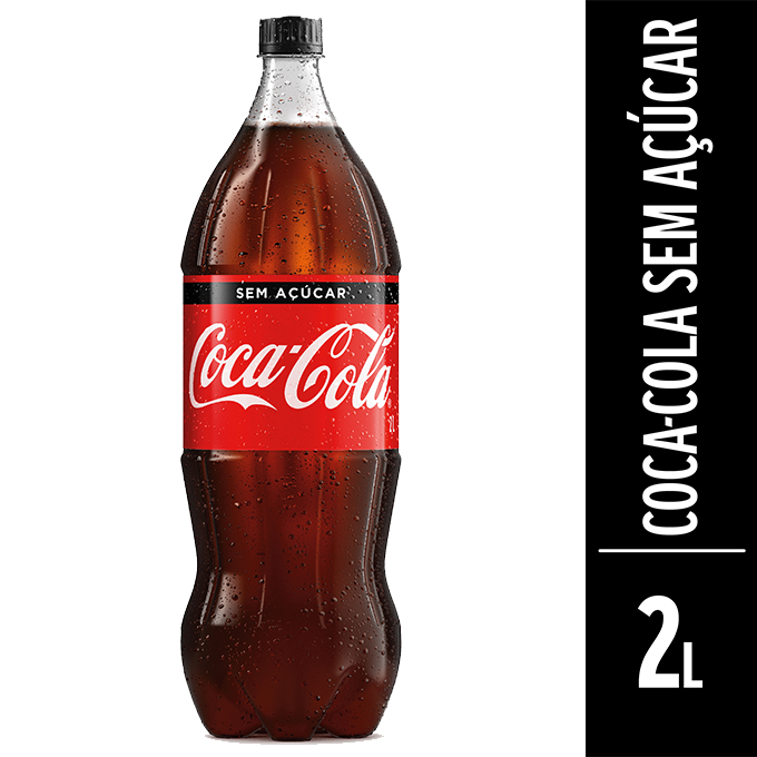 Coca-Cola sem Açúcar 2L
