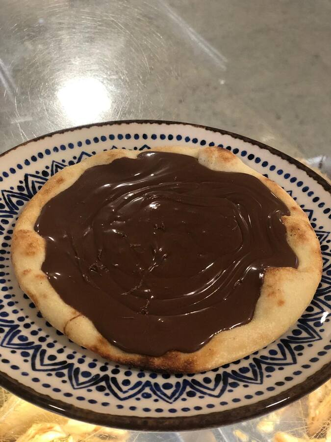 Esfiha Chocolate