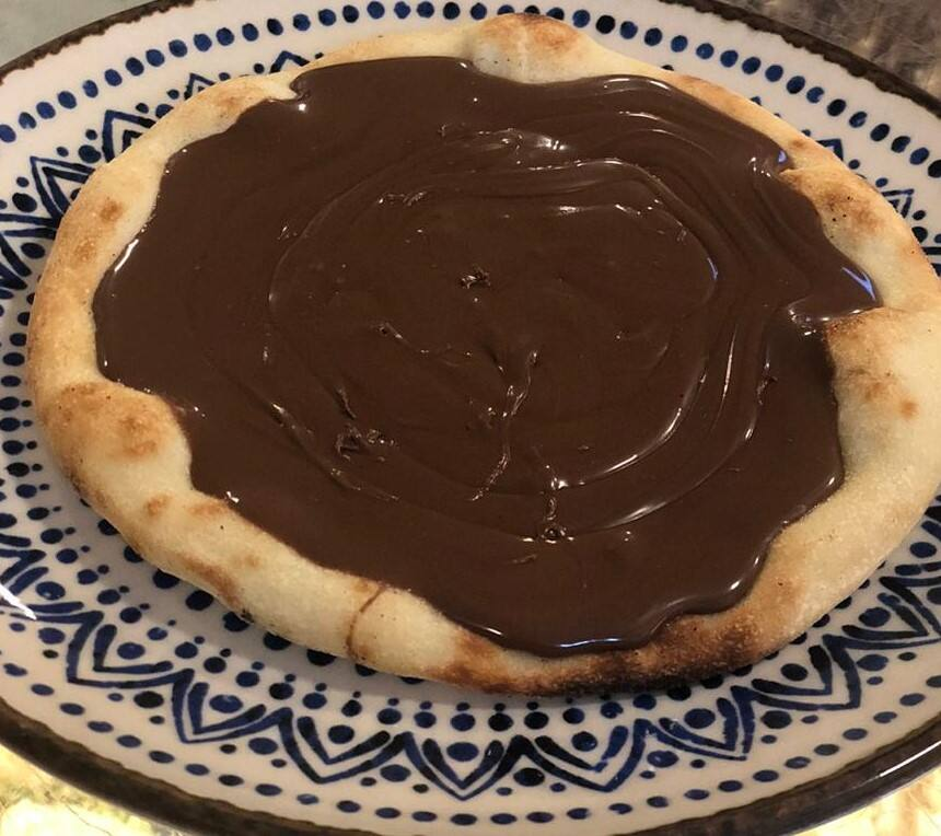 Esfiha Nutella