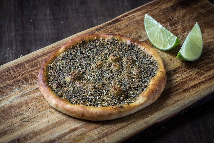 Esfiha Zaatar