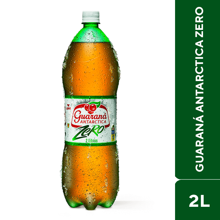 Guaraná Antarctica Zero 2L