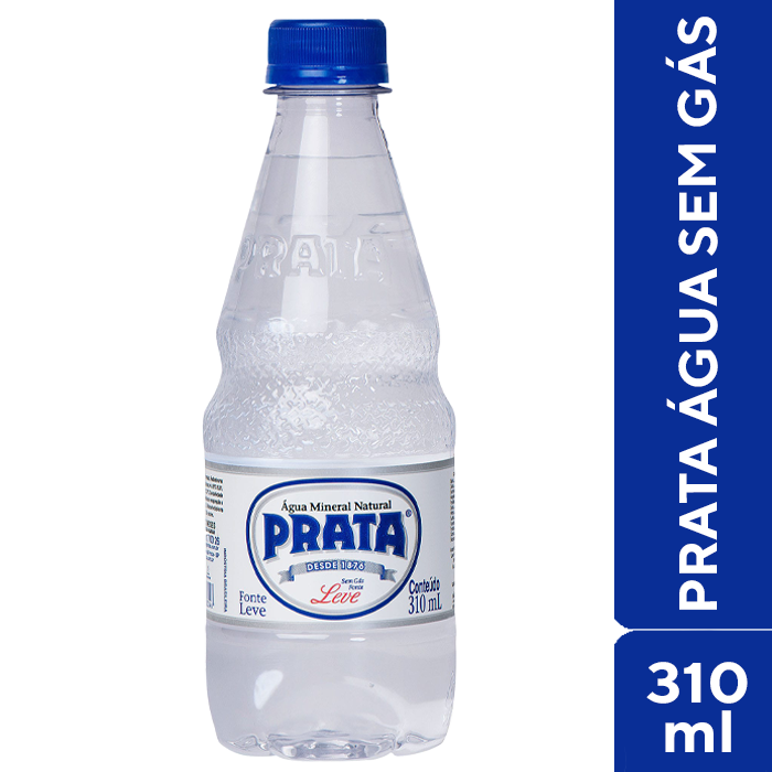 Prata Água sem Gás 310 ml