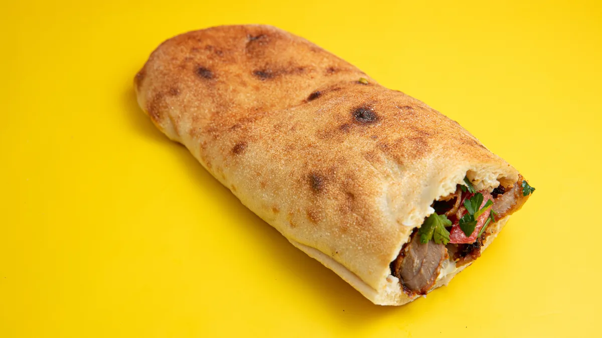 Chicken Basdirma Doner