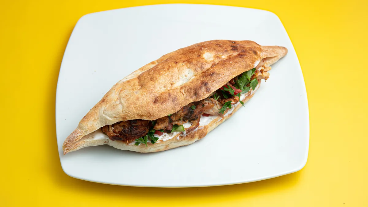 Chicken Doner in Bread