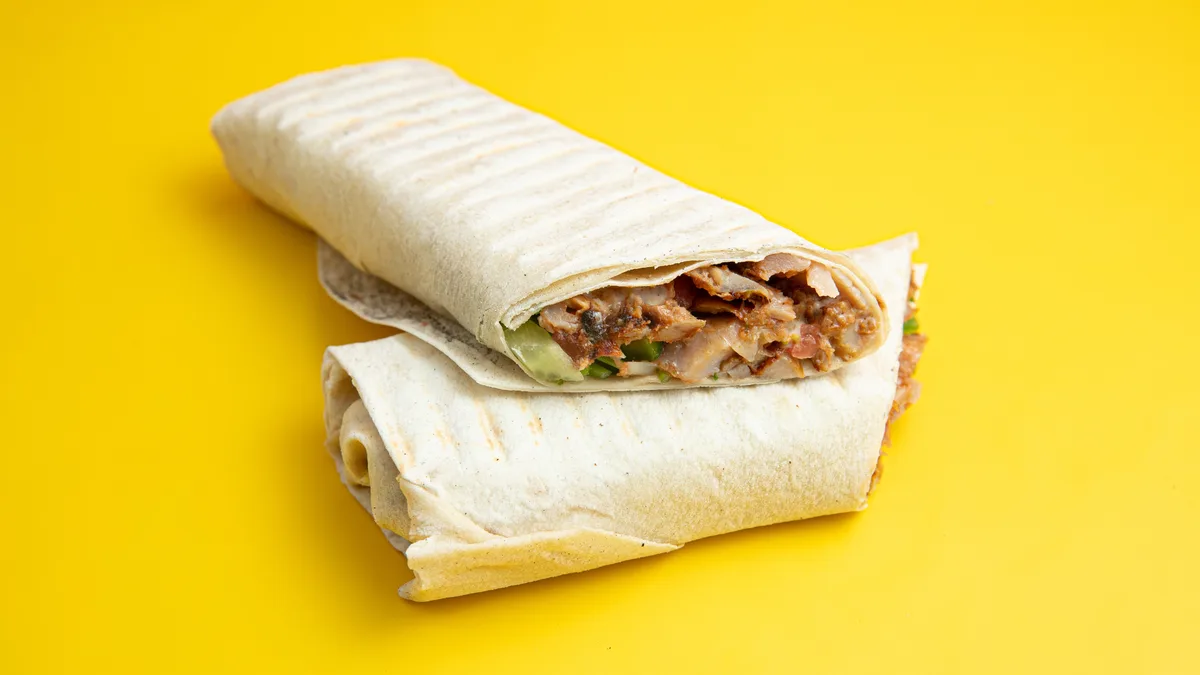Chicken Doner in Lavash