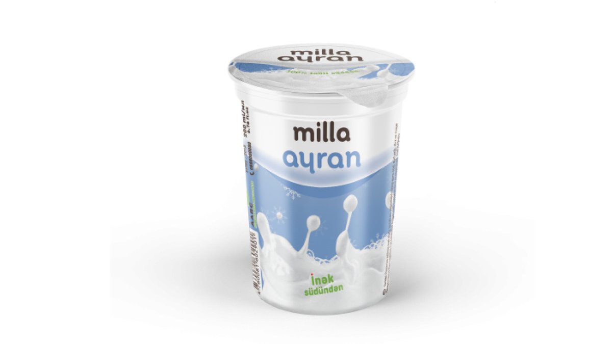 Milla Ayran 200 ml