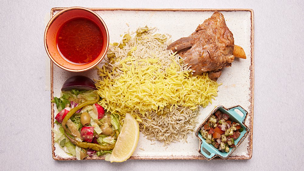 Baghali Polo Mahiche