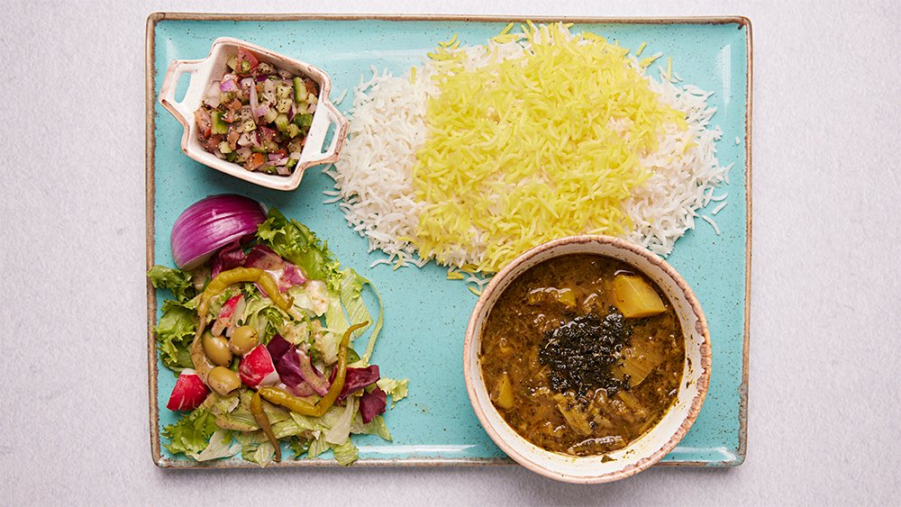 Khoreshte Bamije Okra