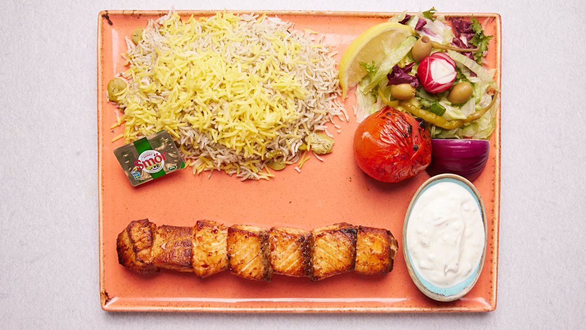 Mahi Baghali Polo