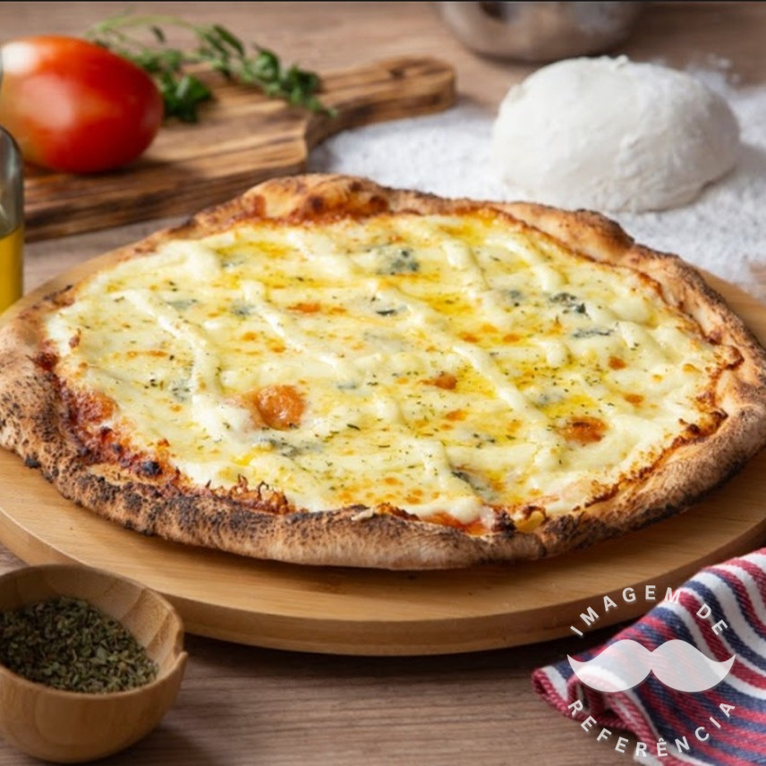 Pizza 4 Queijos