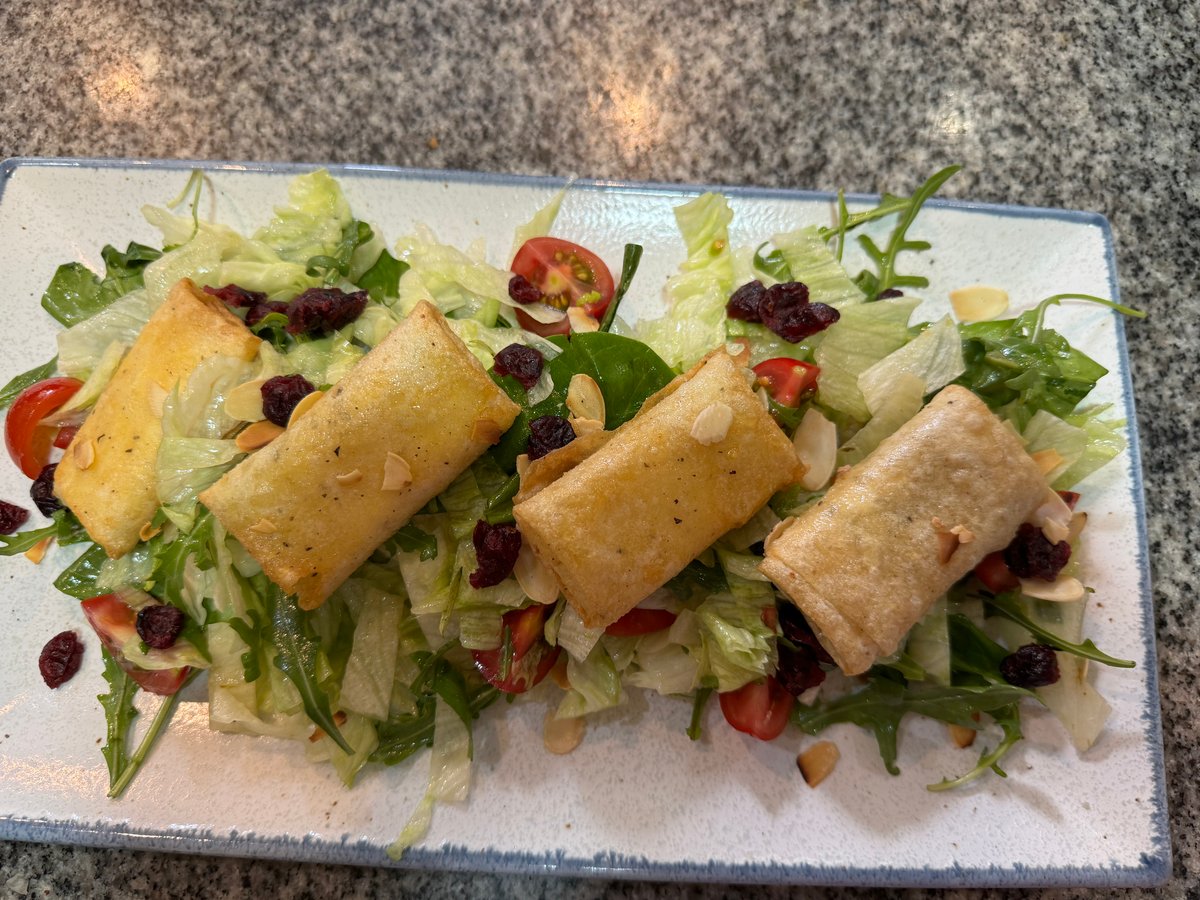 Crispy salata