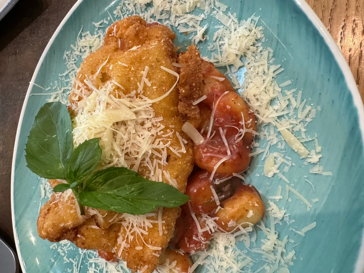Curetina Parmigiana