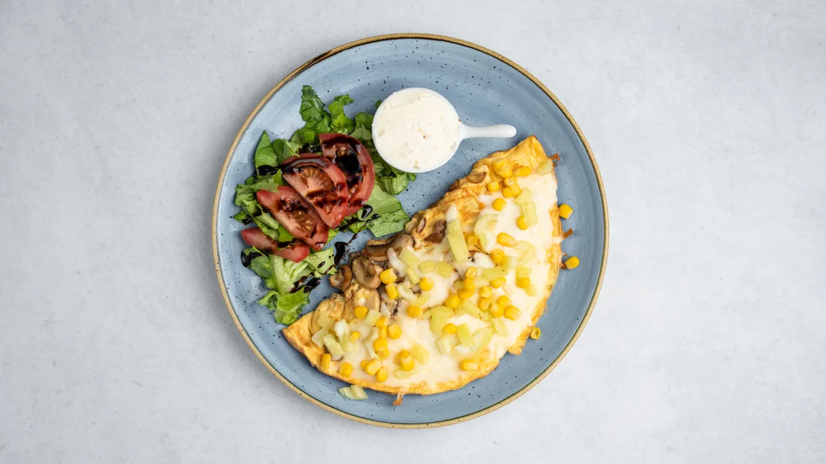 Omlet sa povrćem
