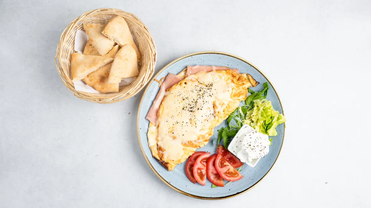 Omlet šunka sir