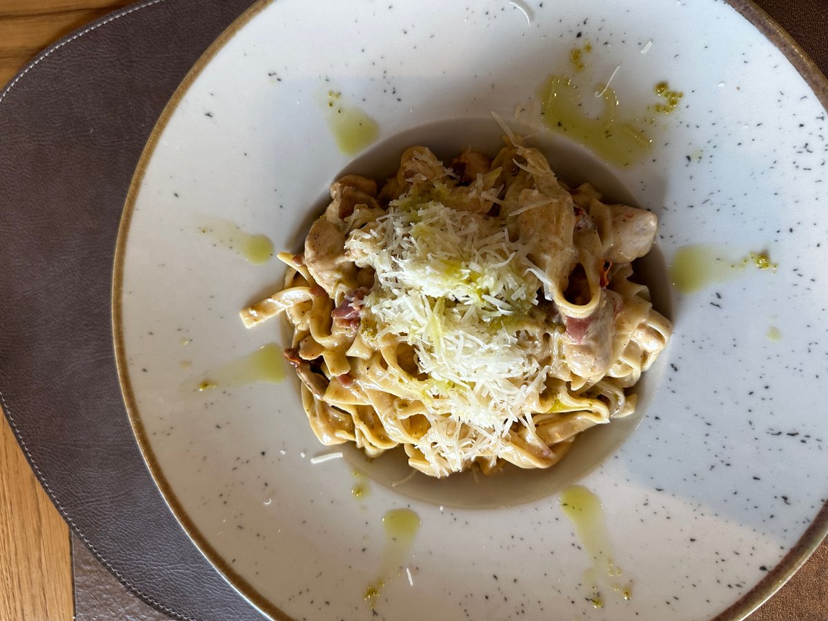 Tagiatelle pollo