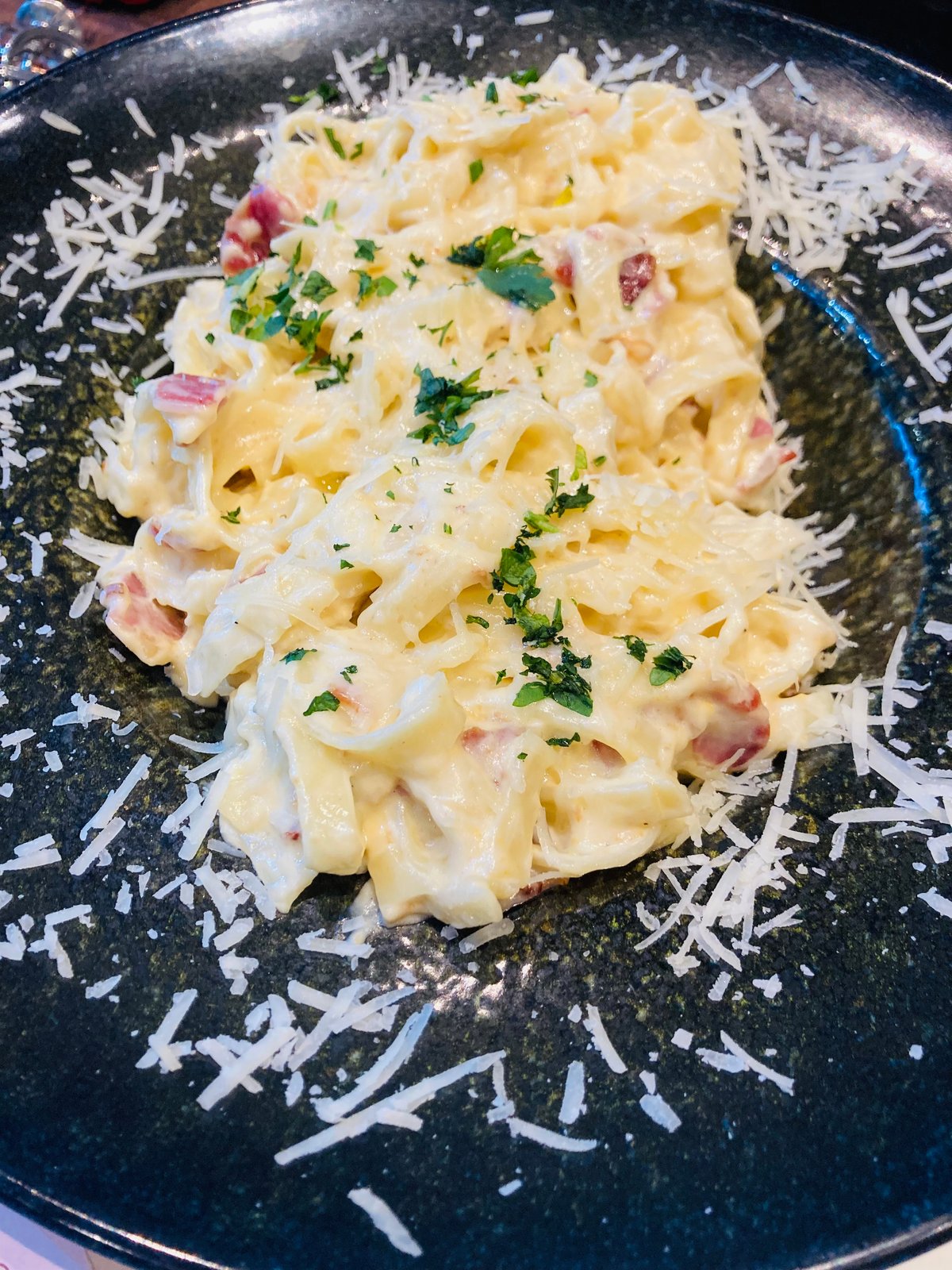 Tagliatelle Carbonara