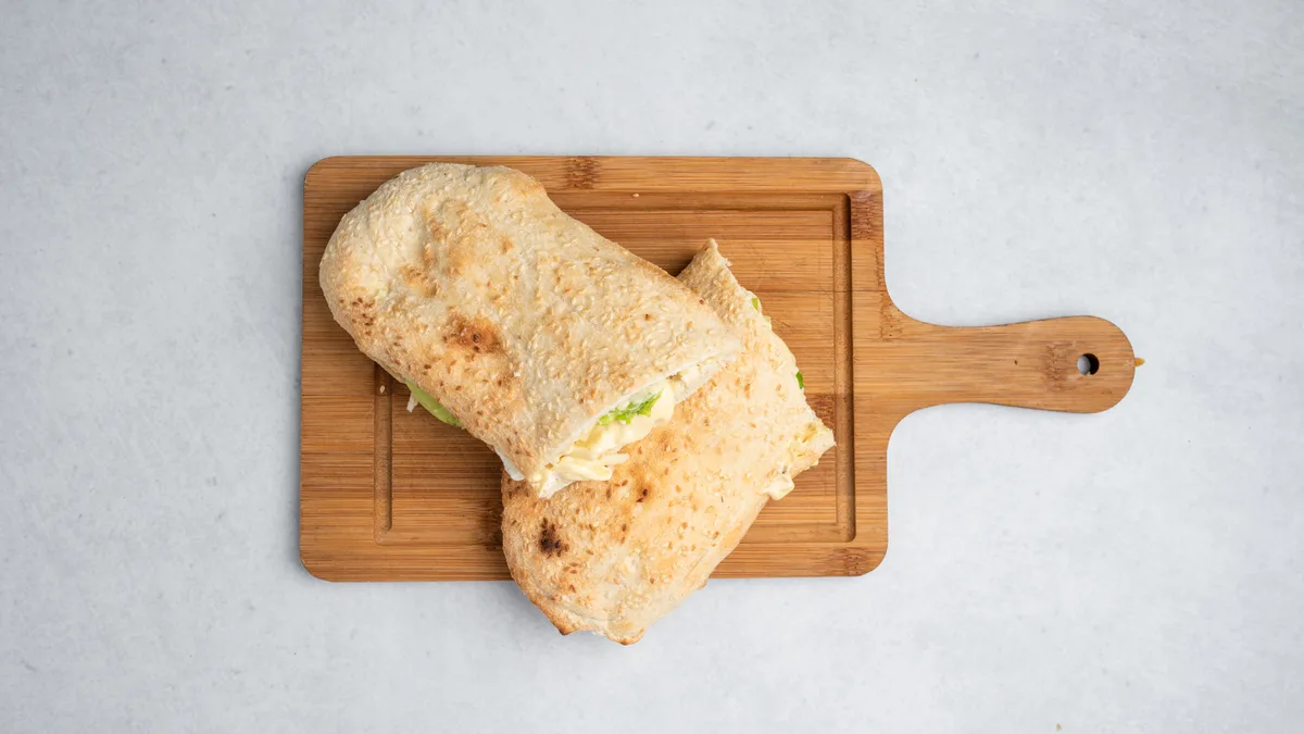 Tuna melt