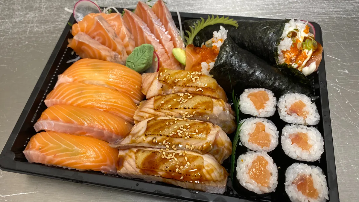 All in One "Salmon 鮭"