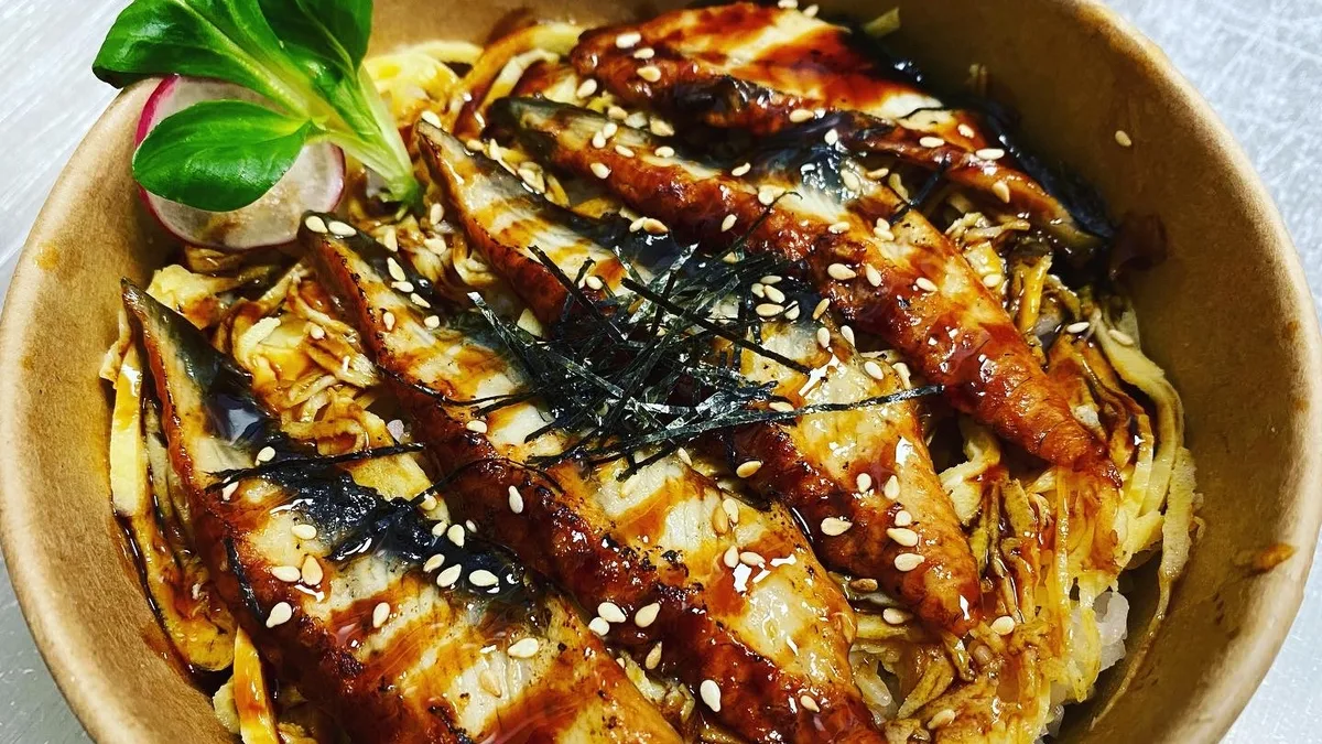Eel Bowl (うな丼)