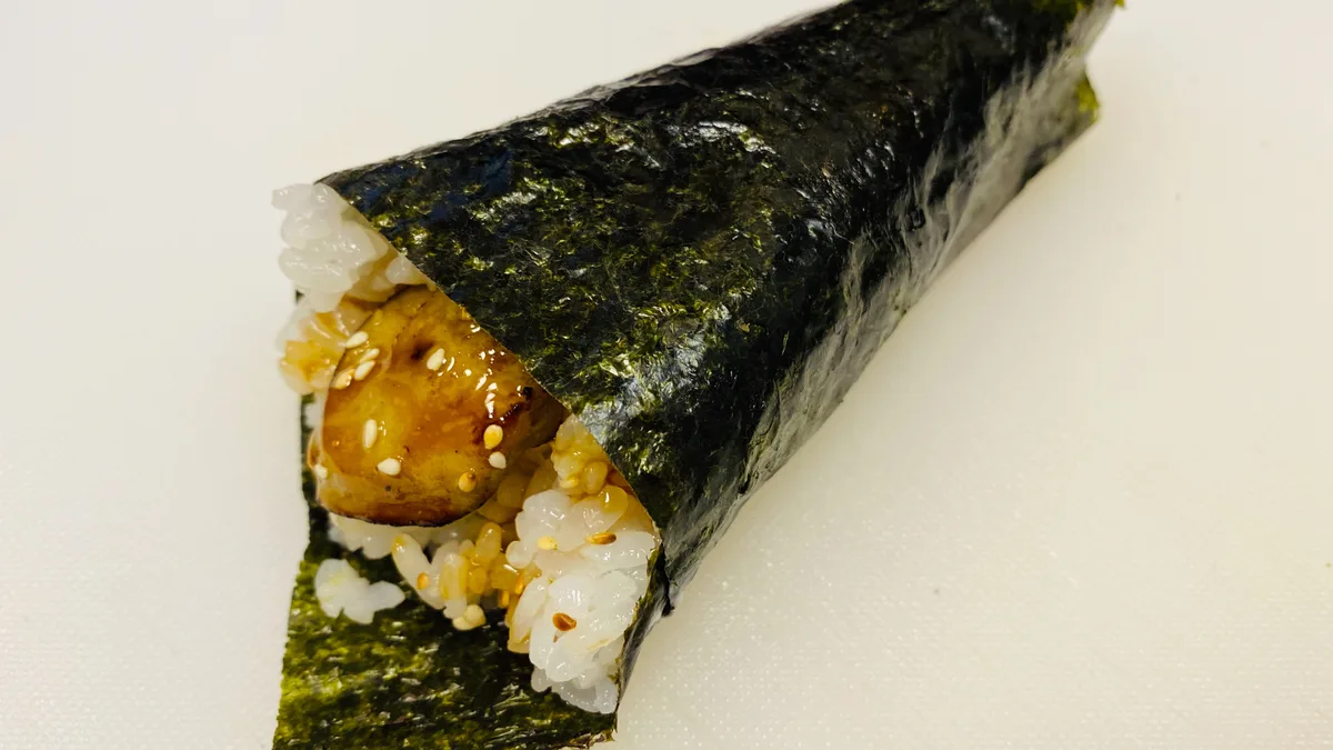 Foiegras Temaki(フォアグラ手巻)