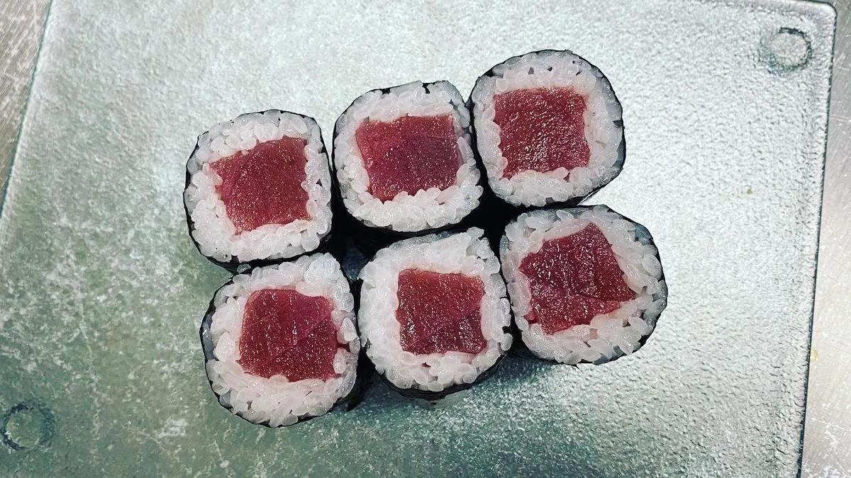 Tuna maki(鉄火巻)