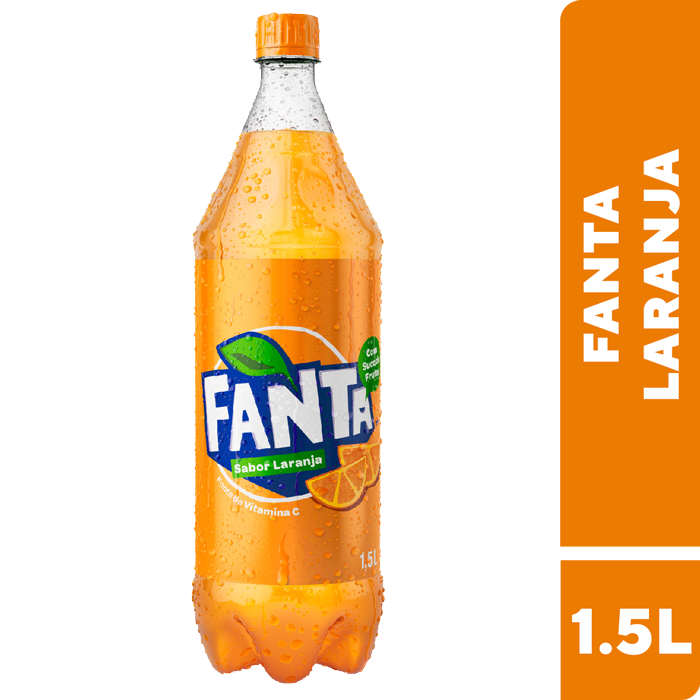 Fanta Laranja - 1,5L