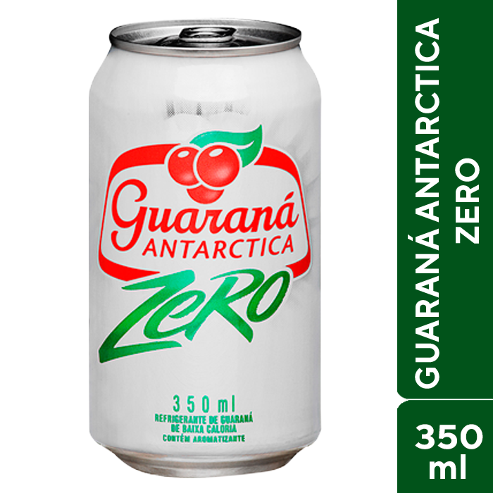 Guaraná Antarctica Zero - 350ml
