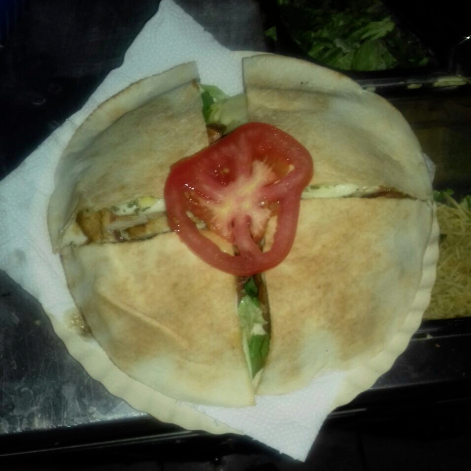 Pão Sirio de Picanha