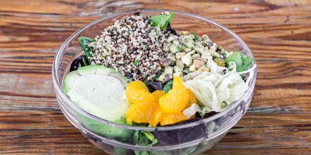 Super Grain Salad