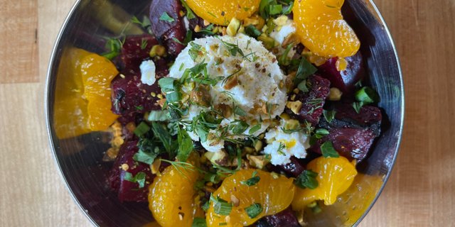 Wood-Fired Beets