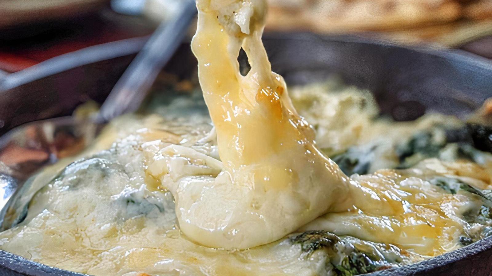 Baked Spinach and Feta