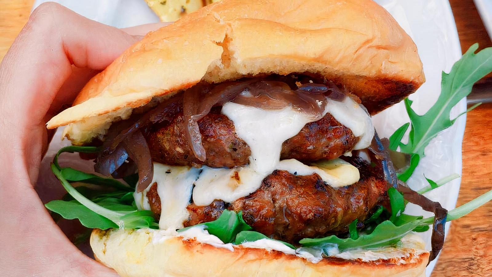Domestic Lamb Burger