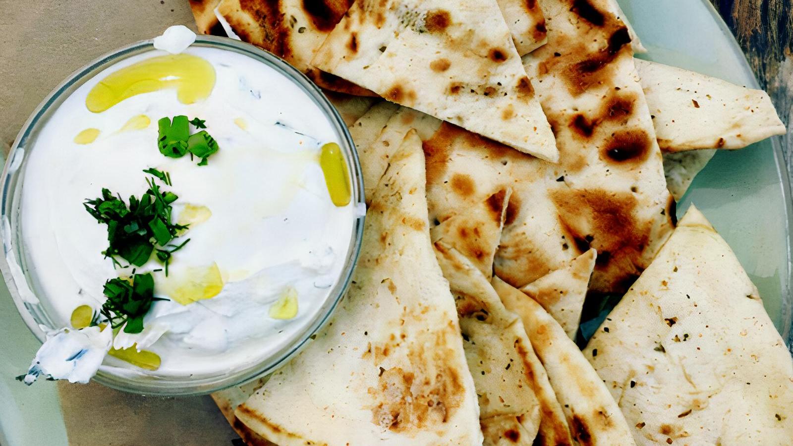 Homemade Tzatziki