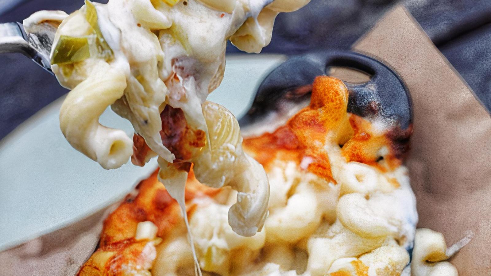 Mac and Five Cheese