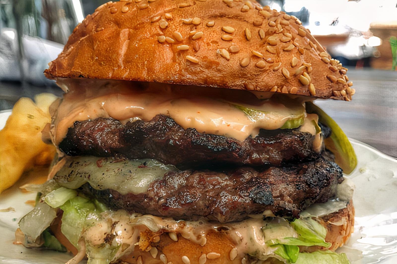 Mac Daddy Burger.