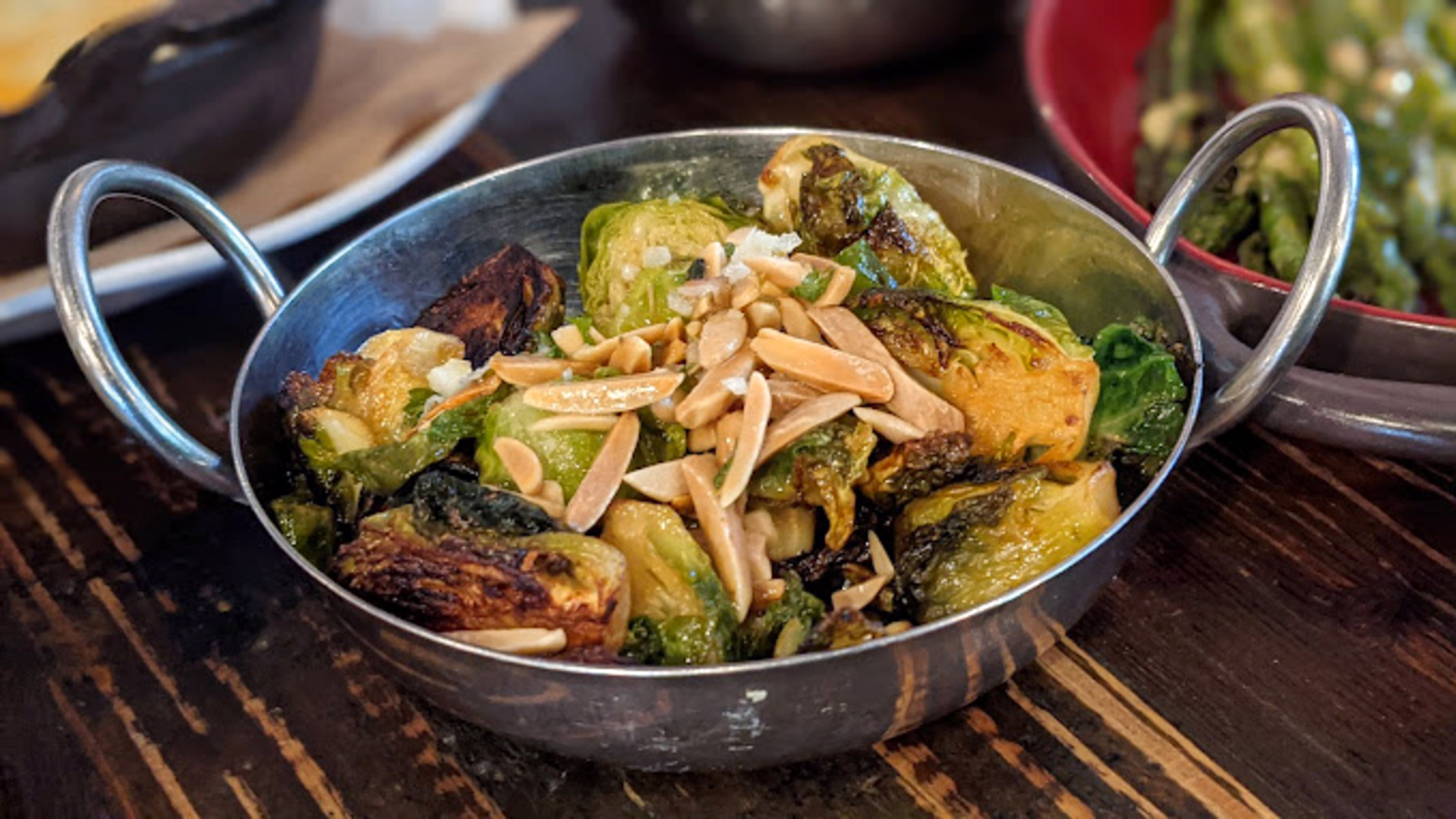 Sauteed Brussel Sprouts