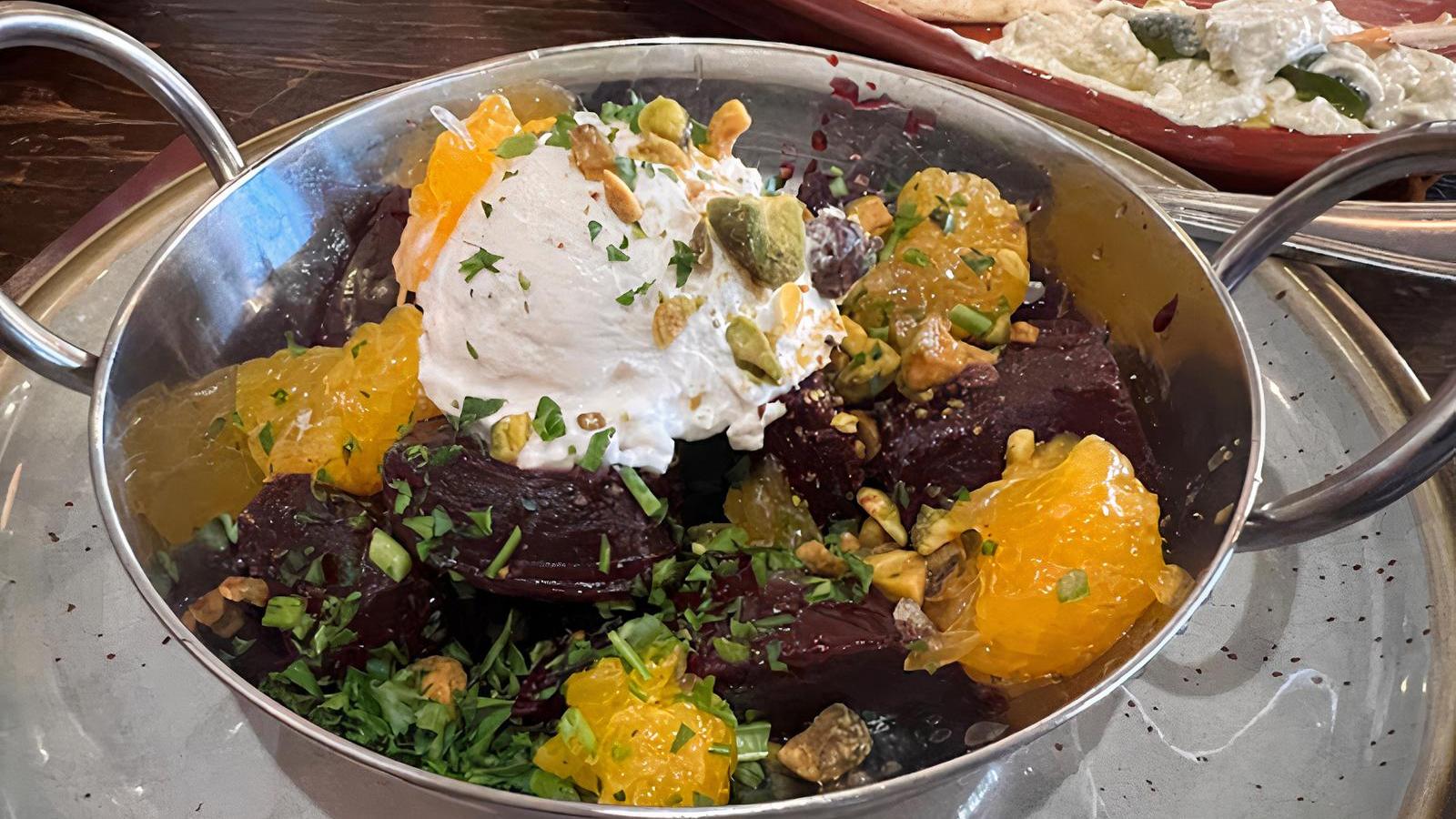 Wood Fired Beets