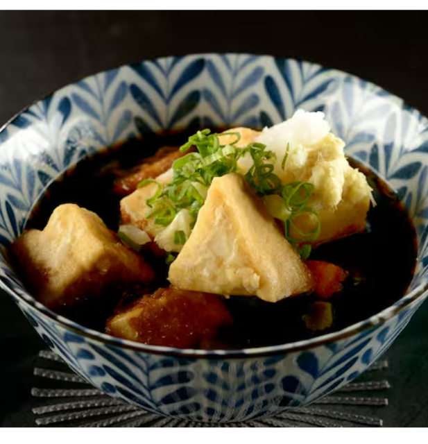 Aguedashi Tofu