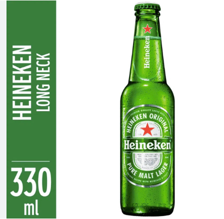 Heineken Long Neck 330ml
