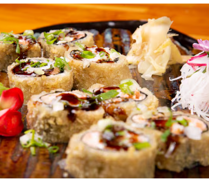 Hot Roll de Camarão - 8 Unidades