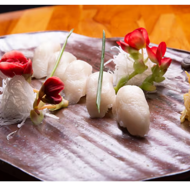 Niguiri de Peixe Branco