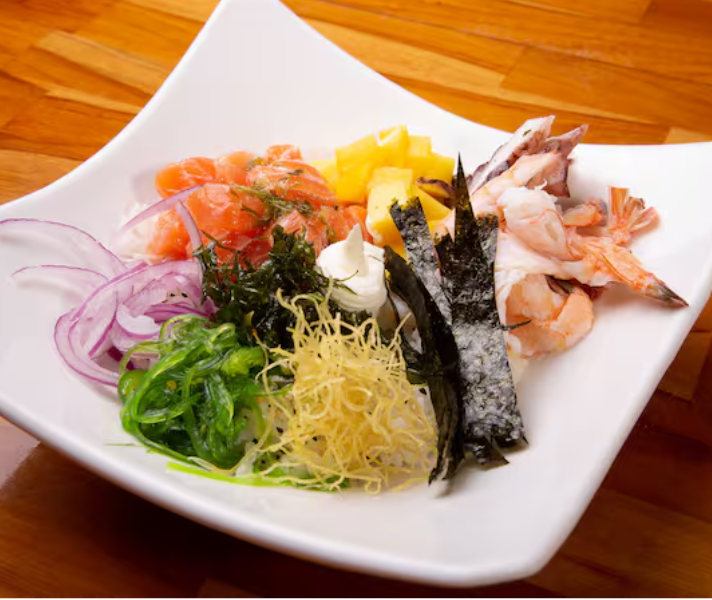 Poke Frutos do Mar