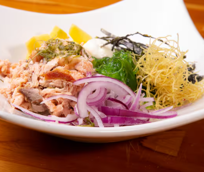 Poke Salmão Grelhado