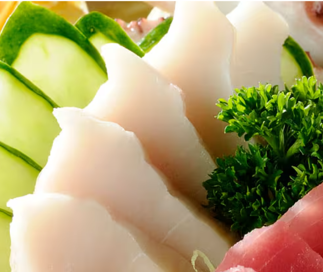Sashimi de Peixe Branco - 15 Unidades