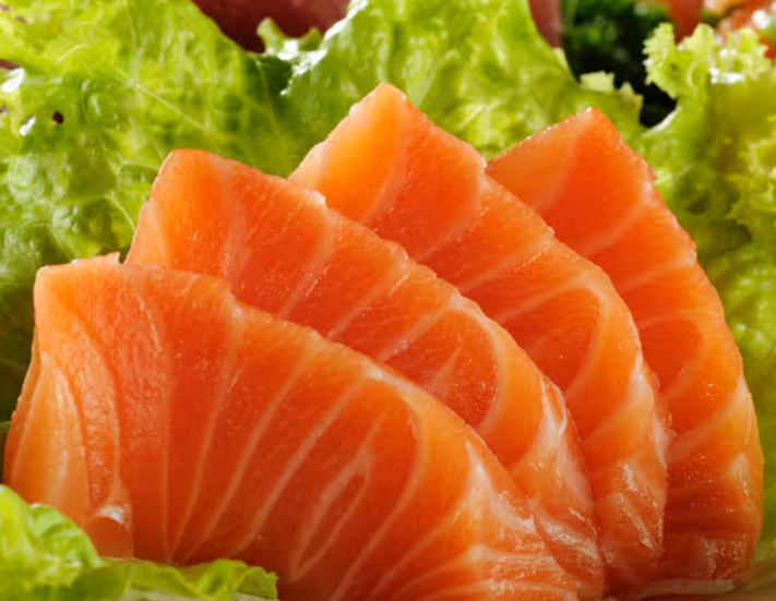 Sashimi de Salmão - 10 Unidades