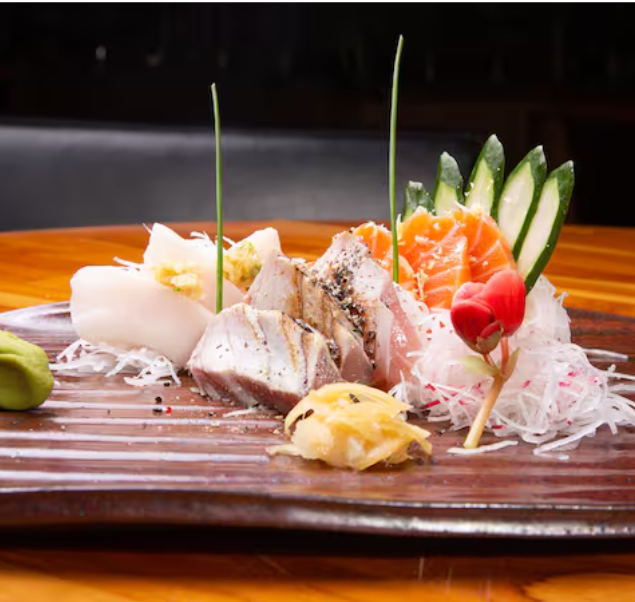 Sashimi Gourmet - 10 Fatias
