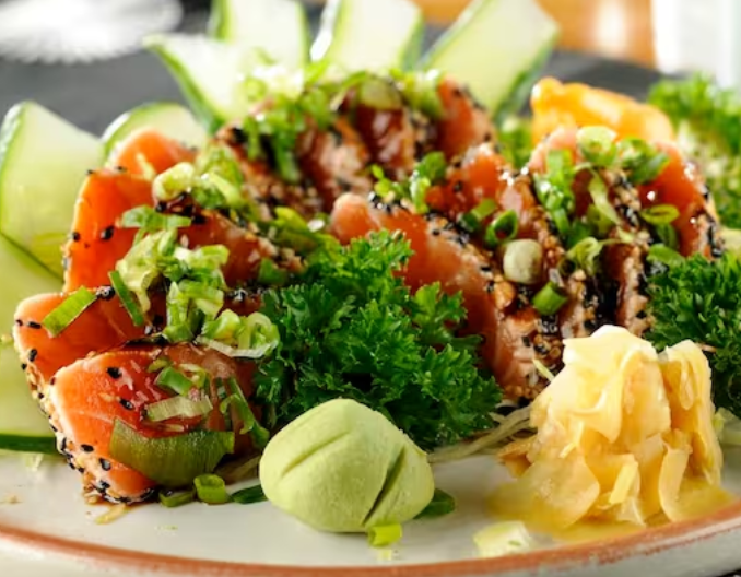 Sashimi Salmão Grelhado - 15 Unidades